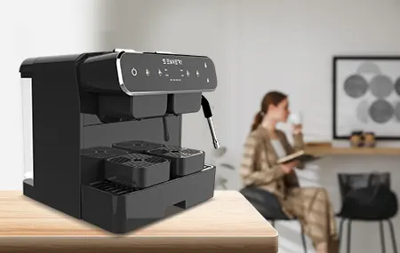 Kumaha ngabersihan mesin kopi kapsul